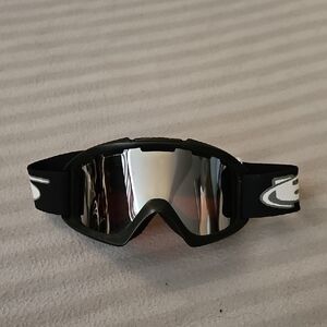 Bolle Black and Silver Men's Goggles